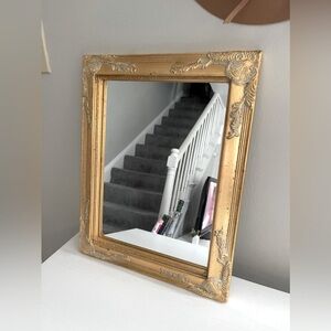 Gold Mirror ornate design